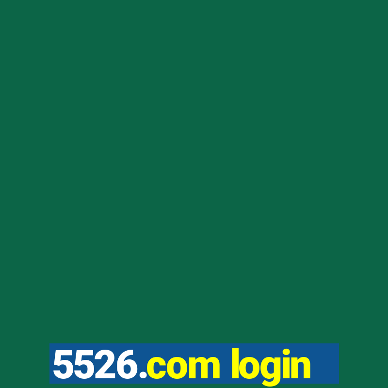 5526.com login